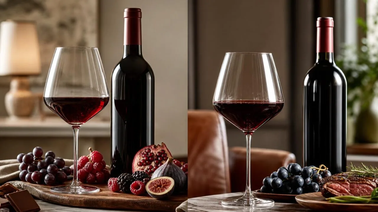 What Is The Difference Between Red Wine And Cabernet Sauvignon