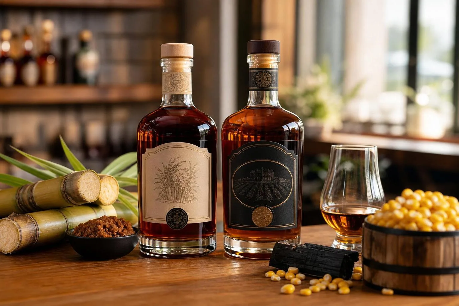 What Is The Difference Between Rum And Bourbon? 3 What Is The Difference Between Rum And Bourbon? — explained with facts and figures in this guide