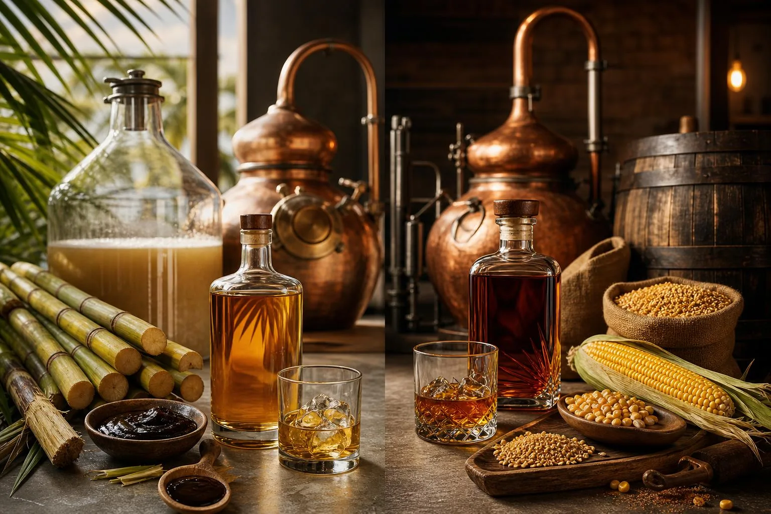 What Is The Difference Between Rum And Bourbon? 4 What Is The Difference Between Rum And Bourbon? — explained with facts and figures in this guide