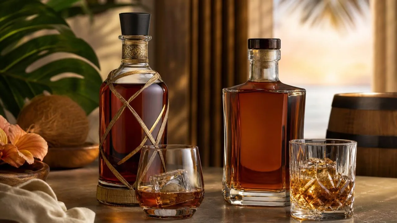 What Is The Difference Between Rum And Bourbon