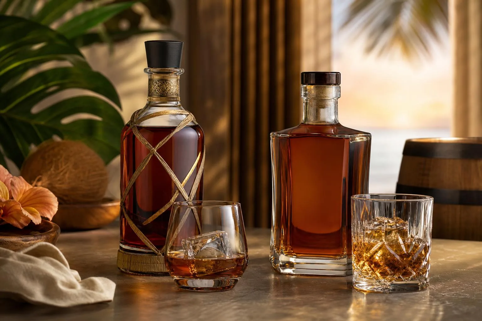 What Is The Difference Between Rum And Bourbon
