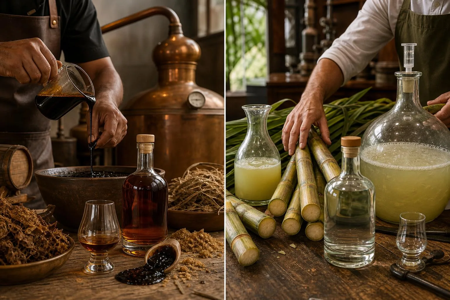What Is The Difference Between Rum And Rhum? — explained with facts and figures in this guide