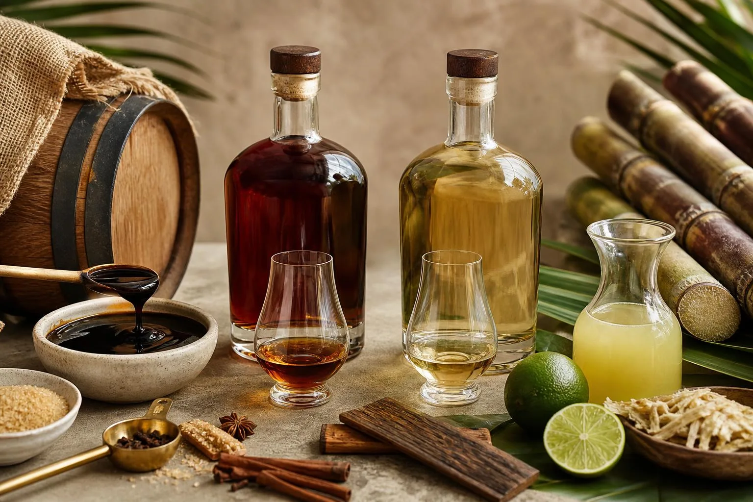 What Is The Difference Between Rum And Rhum? — explained with facts and figures in this guide