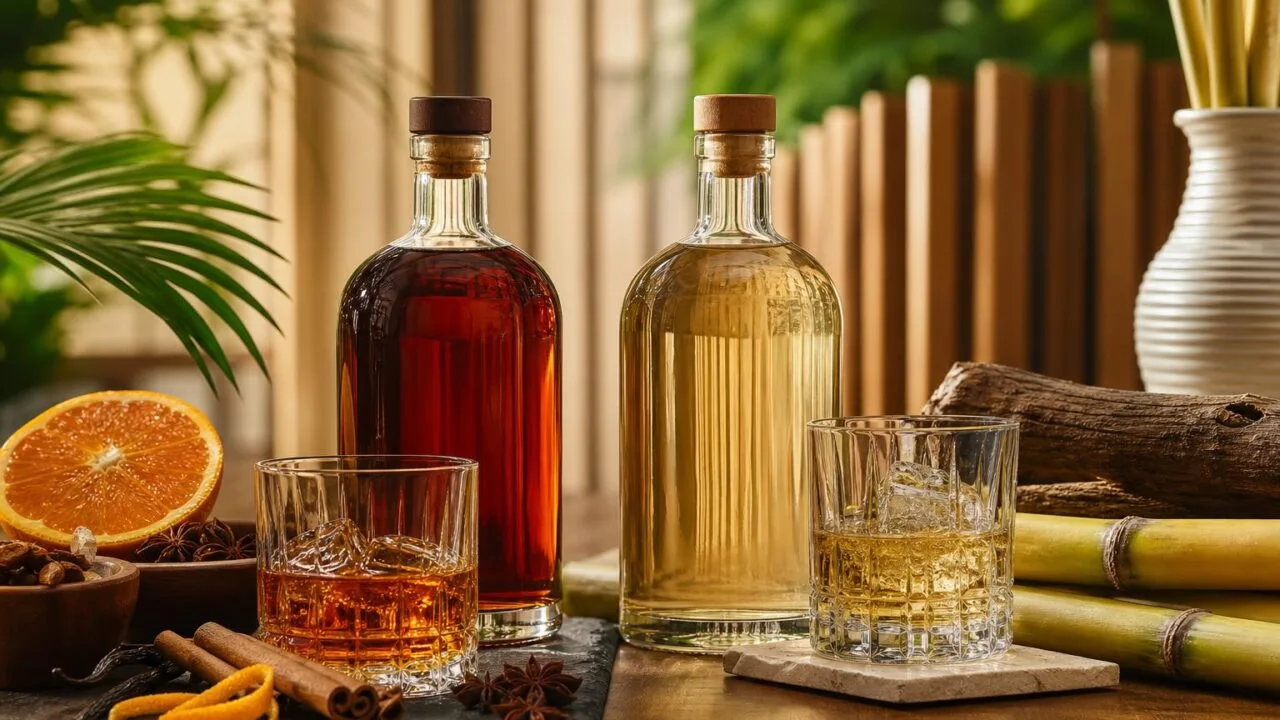 What Is The Difference Between Spiced Rum And Regular Rum