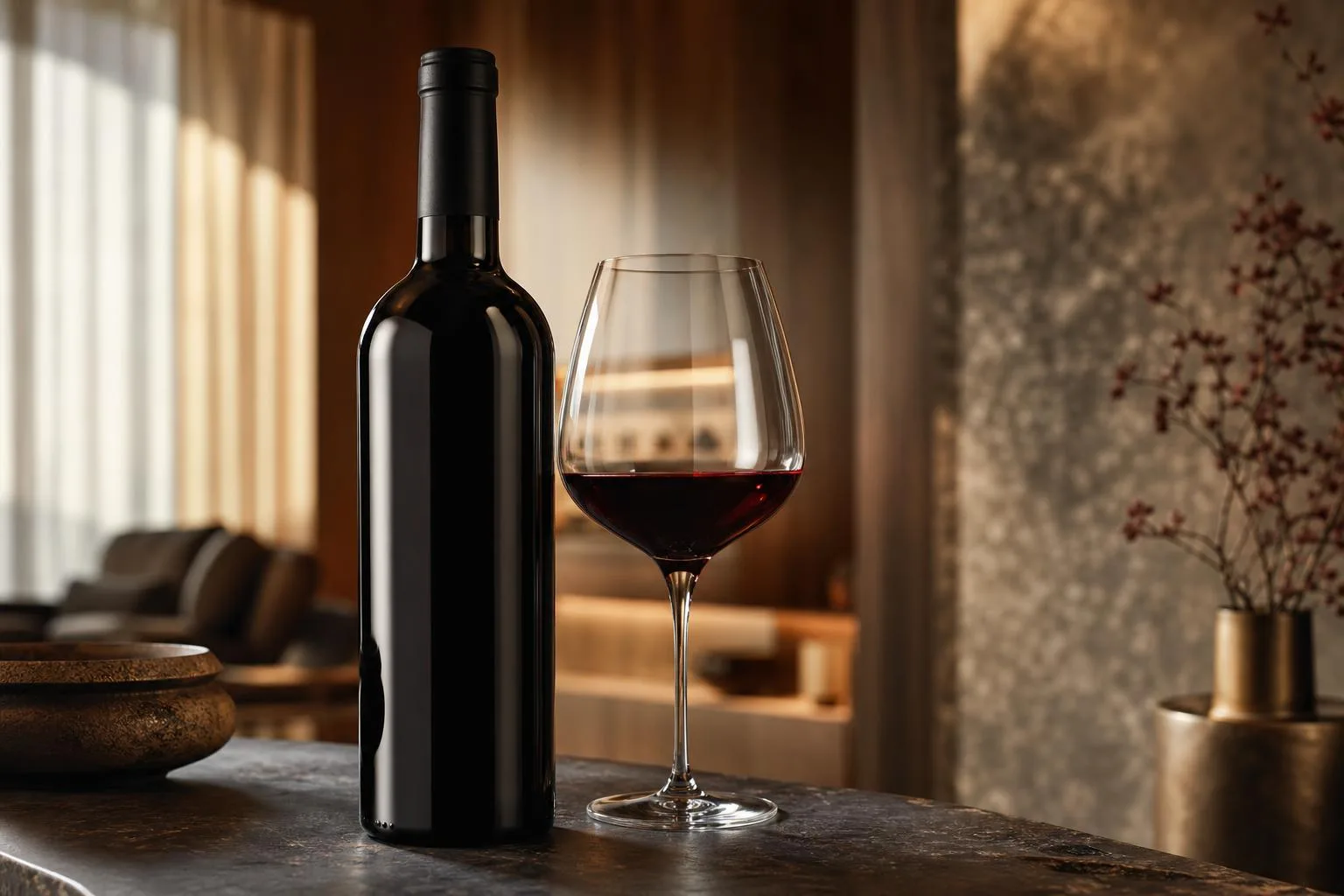 What Is The Driest Type Of Red Wine