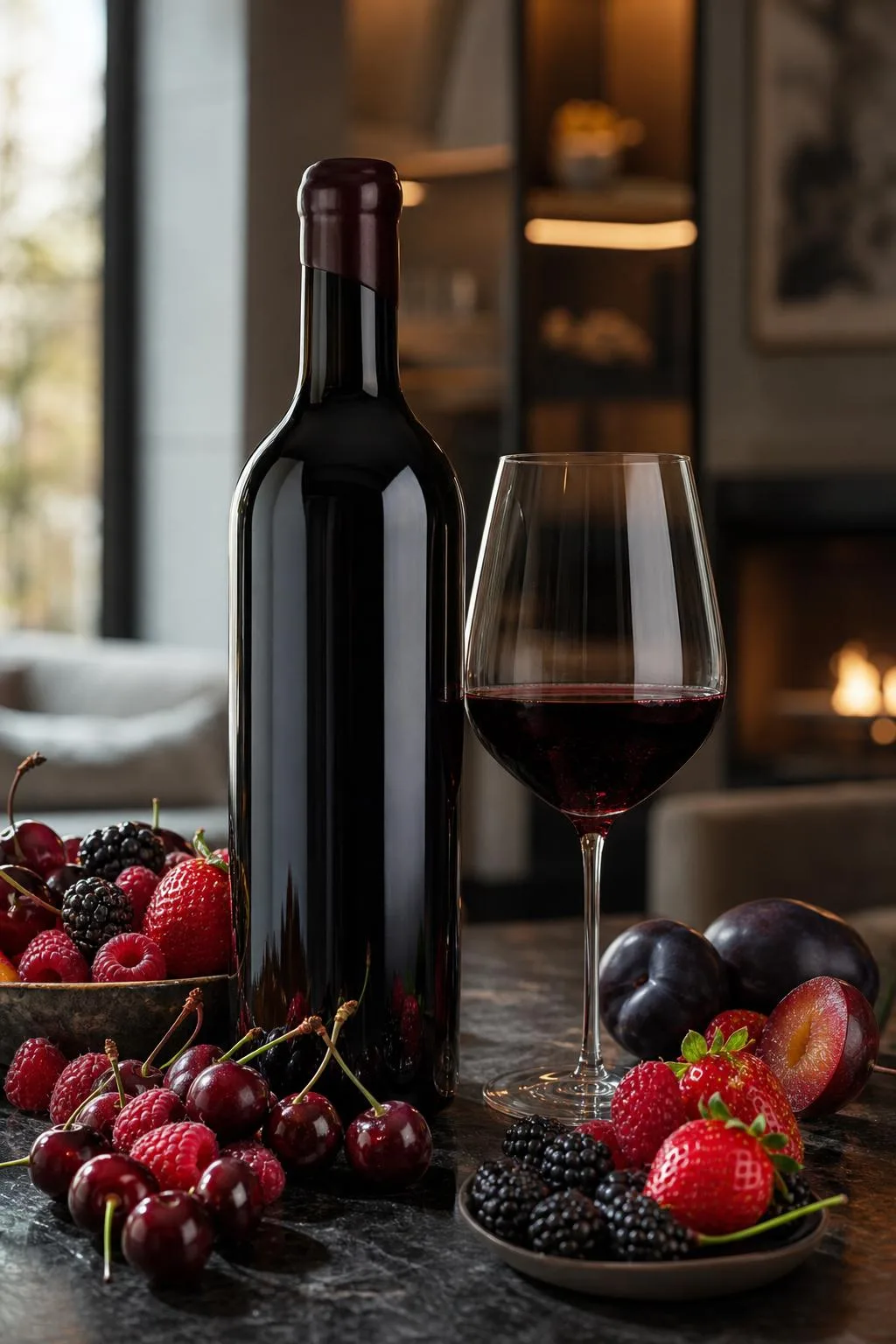 What Is The Fruitiest Red Wine