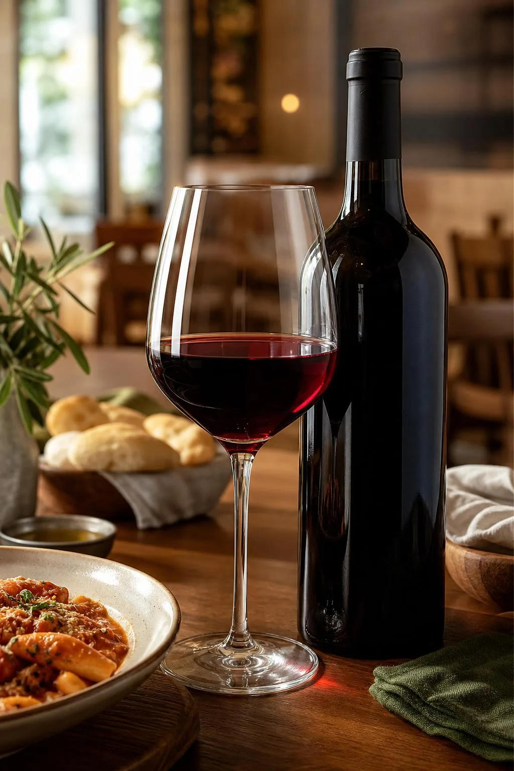 What Is The House Red Wine At Olive Garden