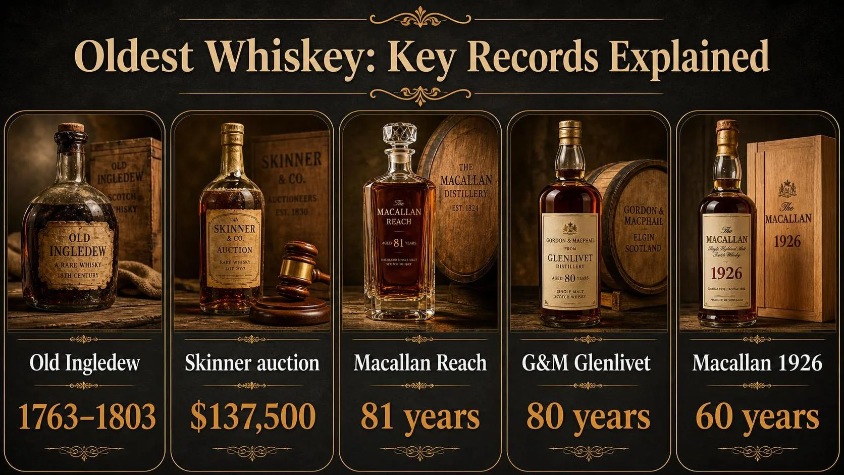 Oldest Whiskey: Key Records Explained — key facts at a glance