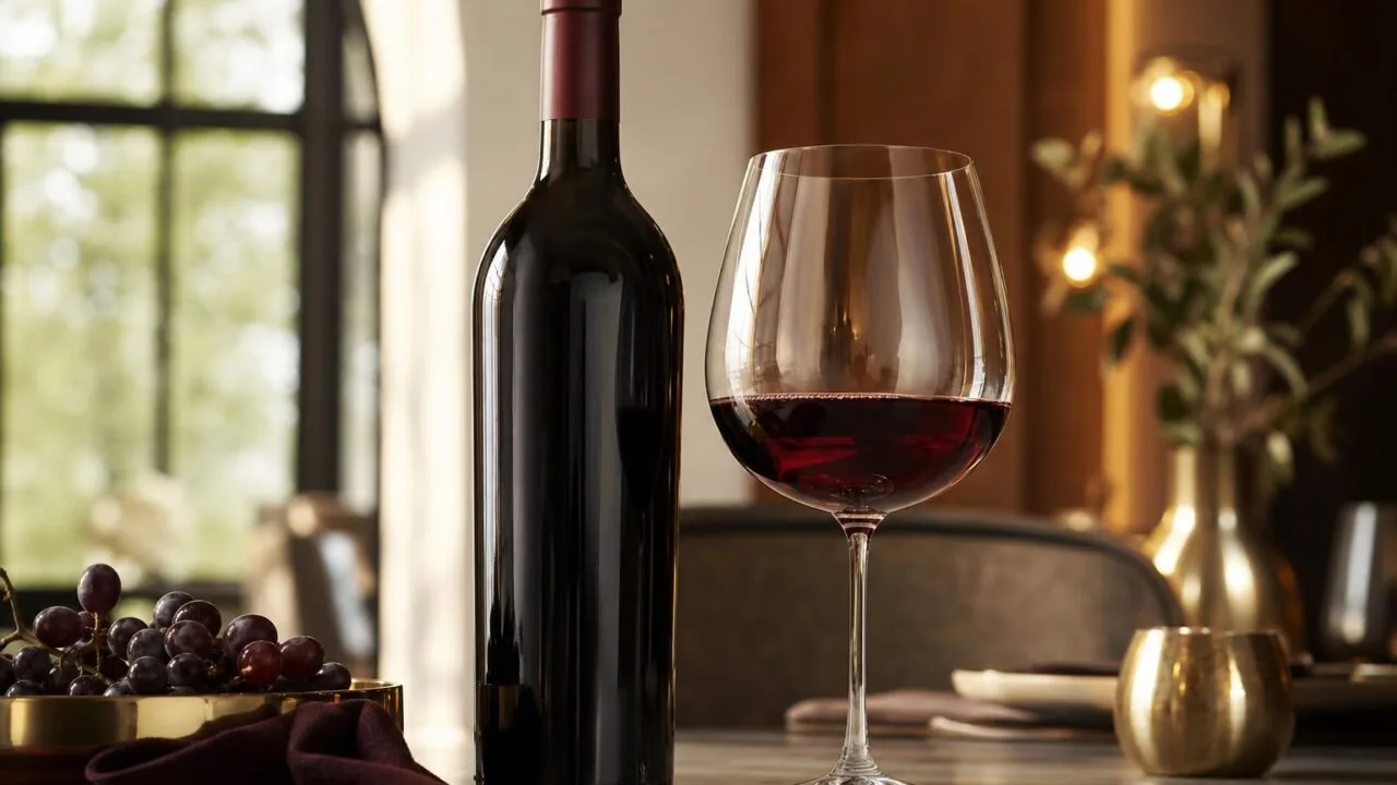 What Is The Percentage Of Alcohol In Red Wine