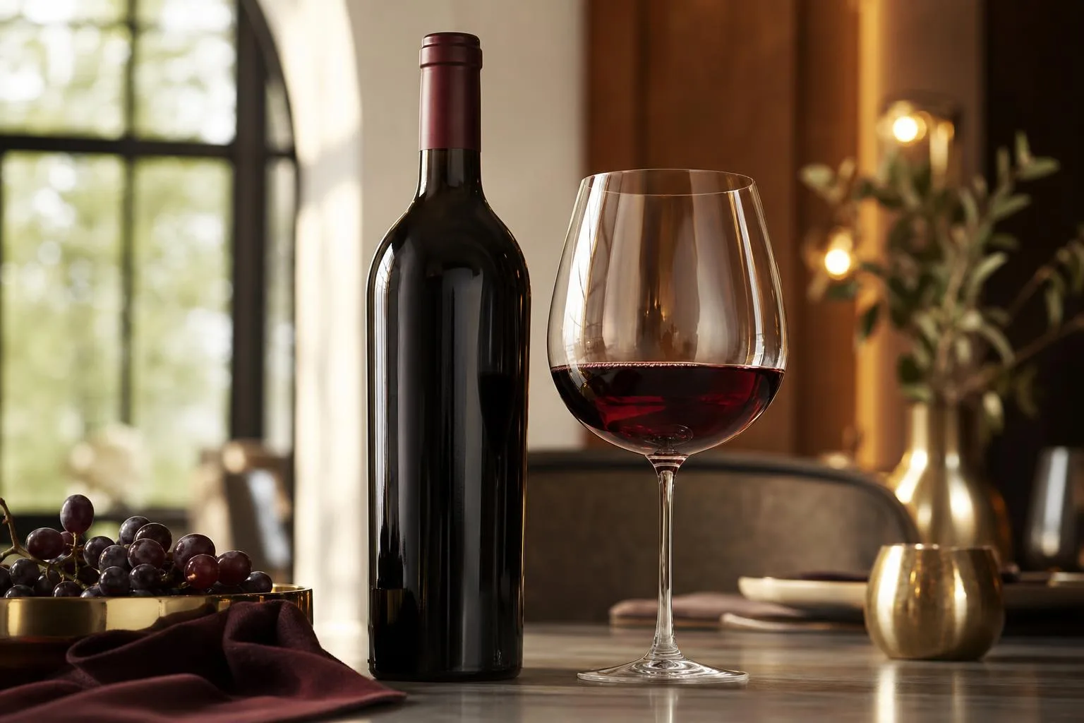 What Is The Percentage Of Alcohol In Red Wine