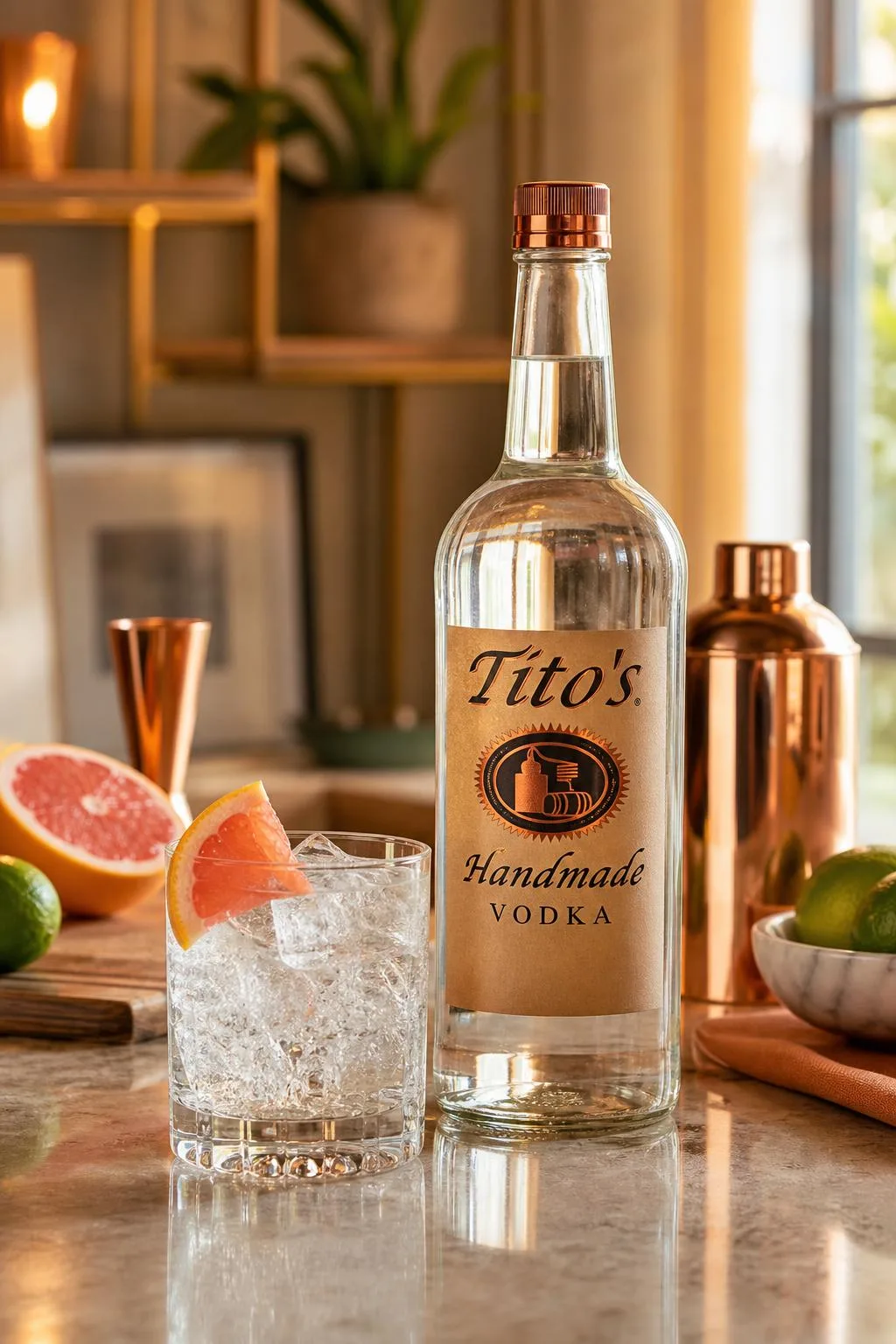 What Is Titos Vodka Made From? — explained with facts and figures in this guide