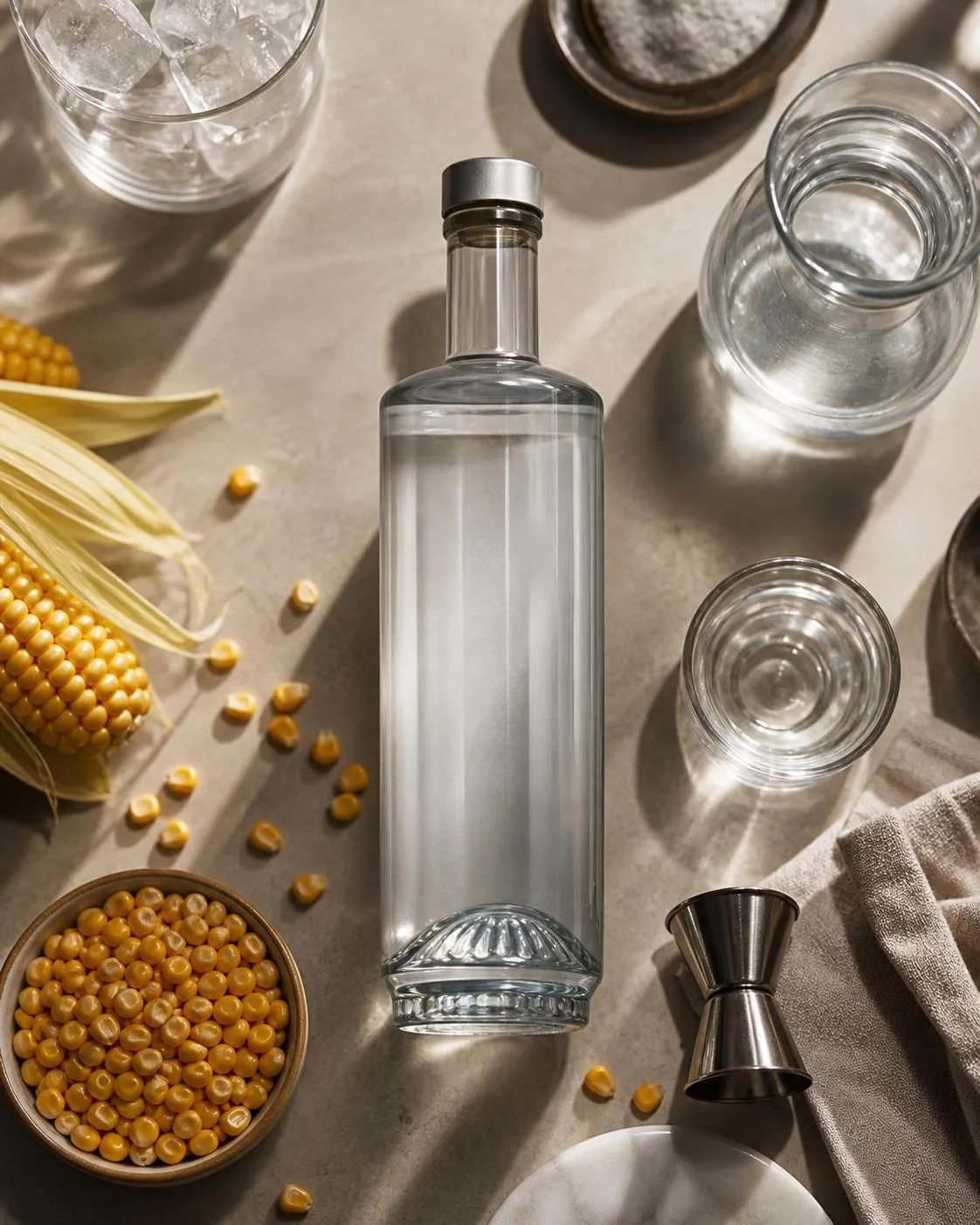 What Is Titos Vodka Made From? — explained with facts and figures in this guide