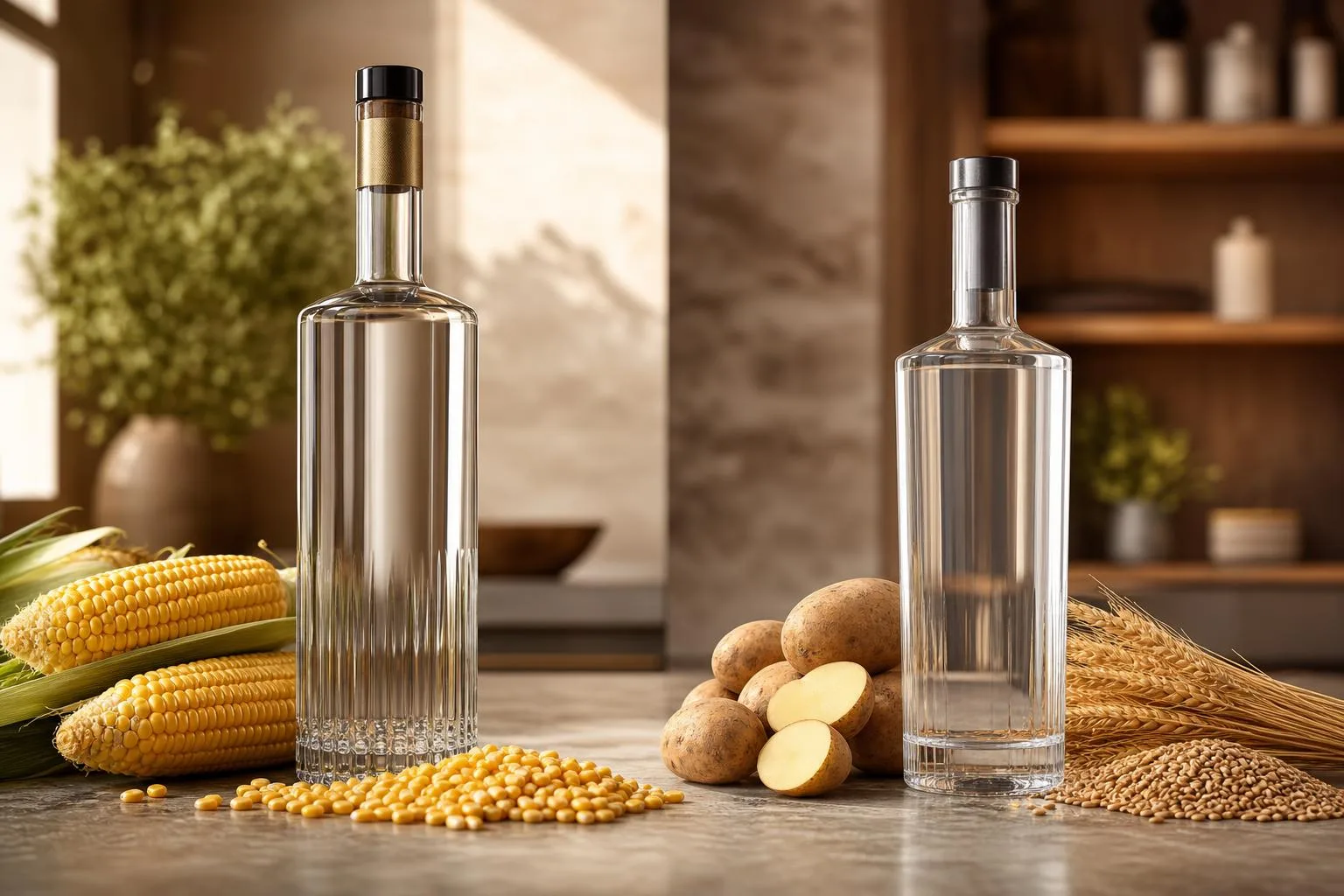 What Is Titos Vodka Made From? — explained with facts and figures in this guide
