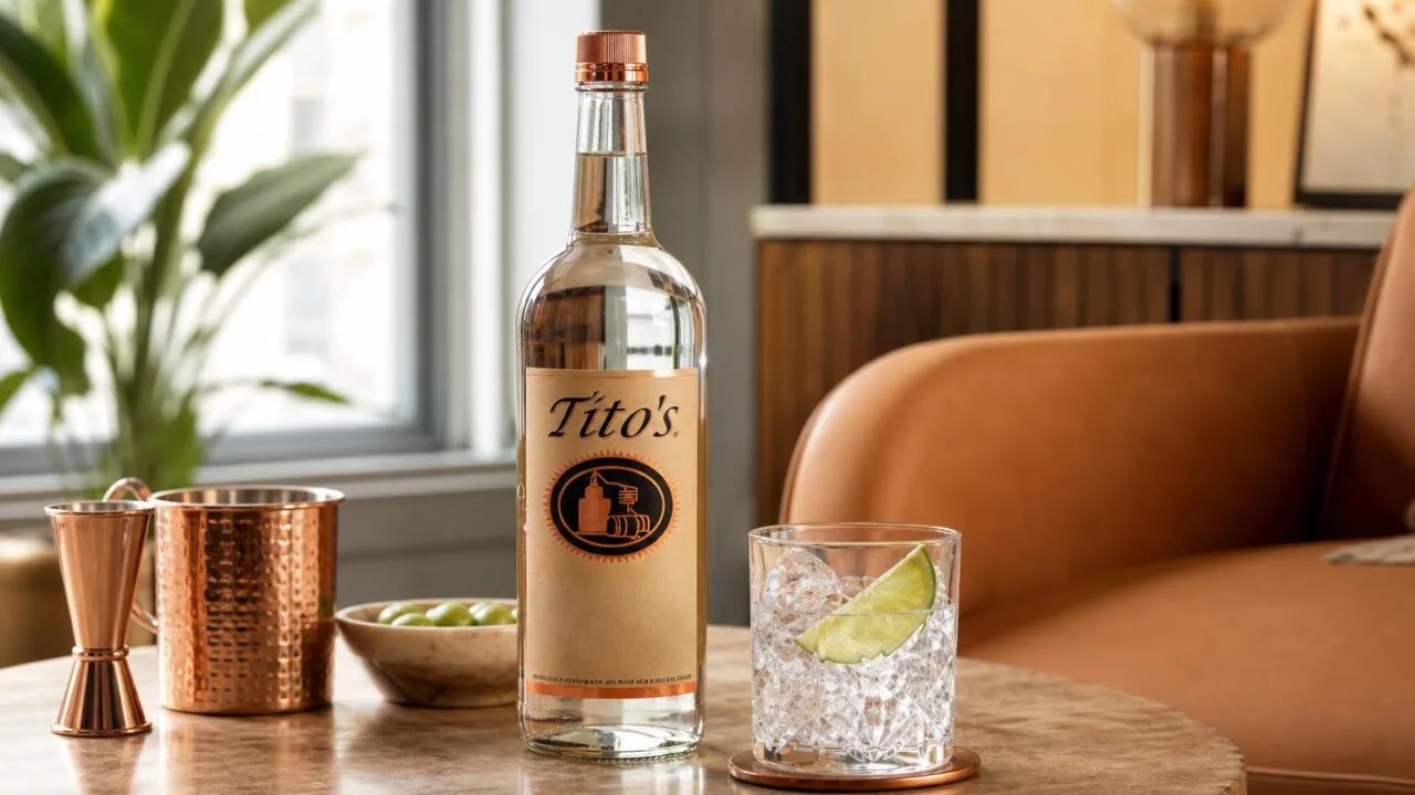 What Is Titos Vodka Made From