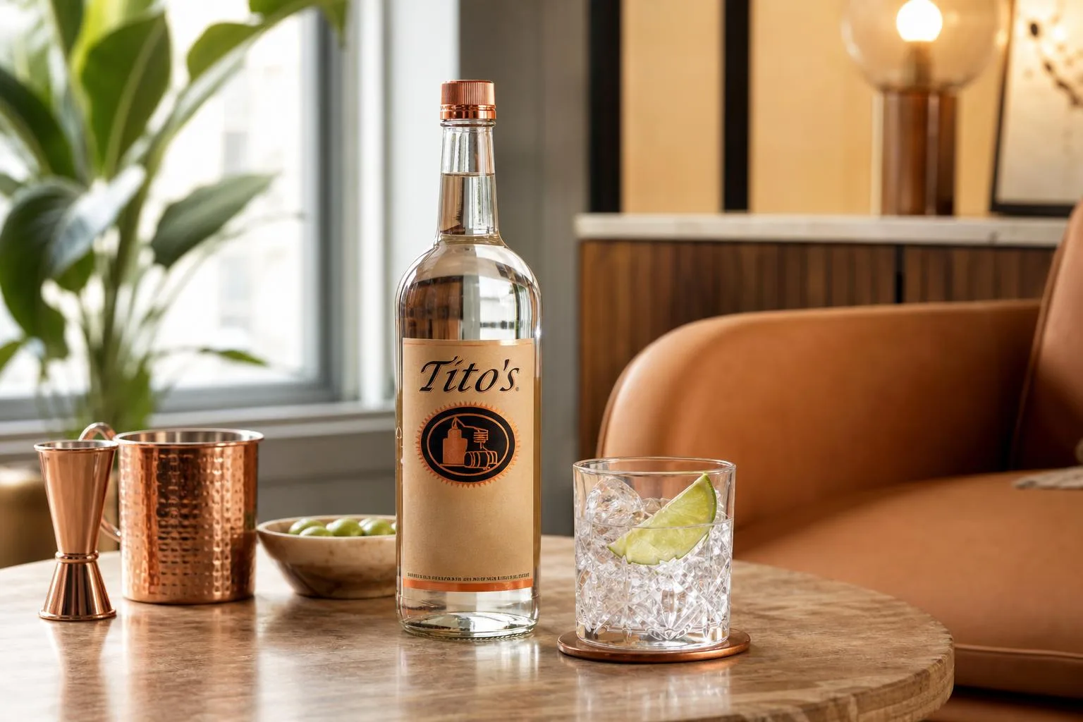 What Is Titos Vodka Made From