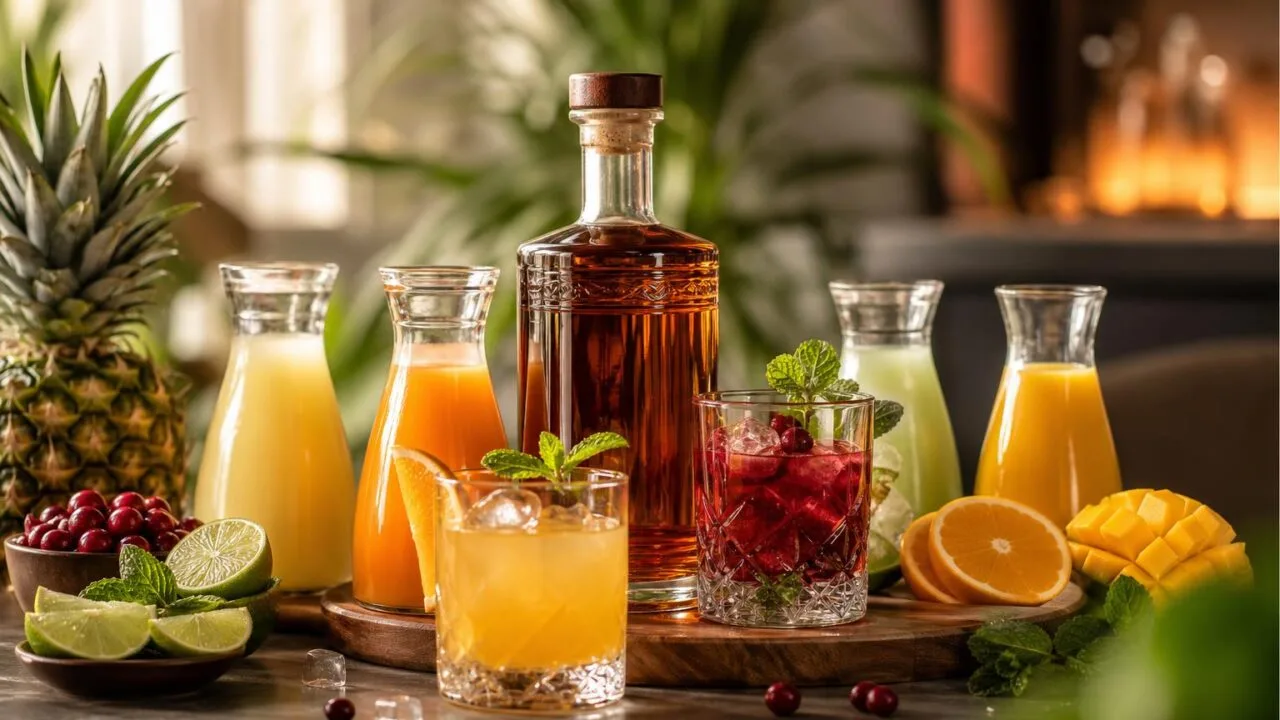 What Juice Goes Well With Rum