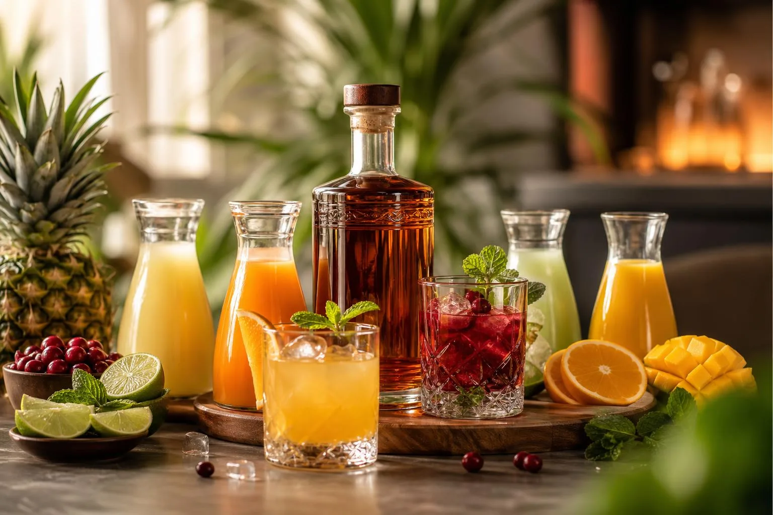 What Juice Goes Well With Rum
