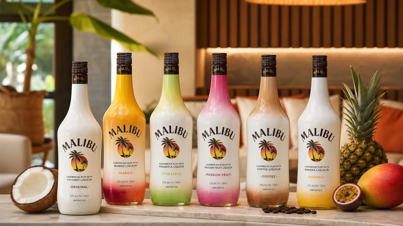 What Kind Of Malibu Rum Is There