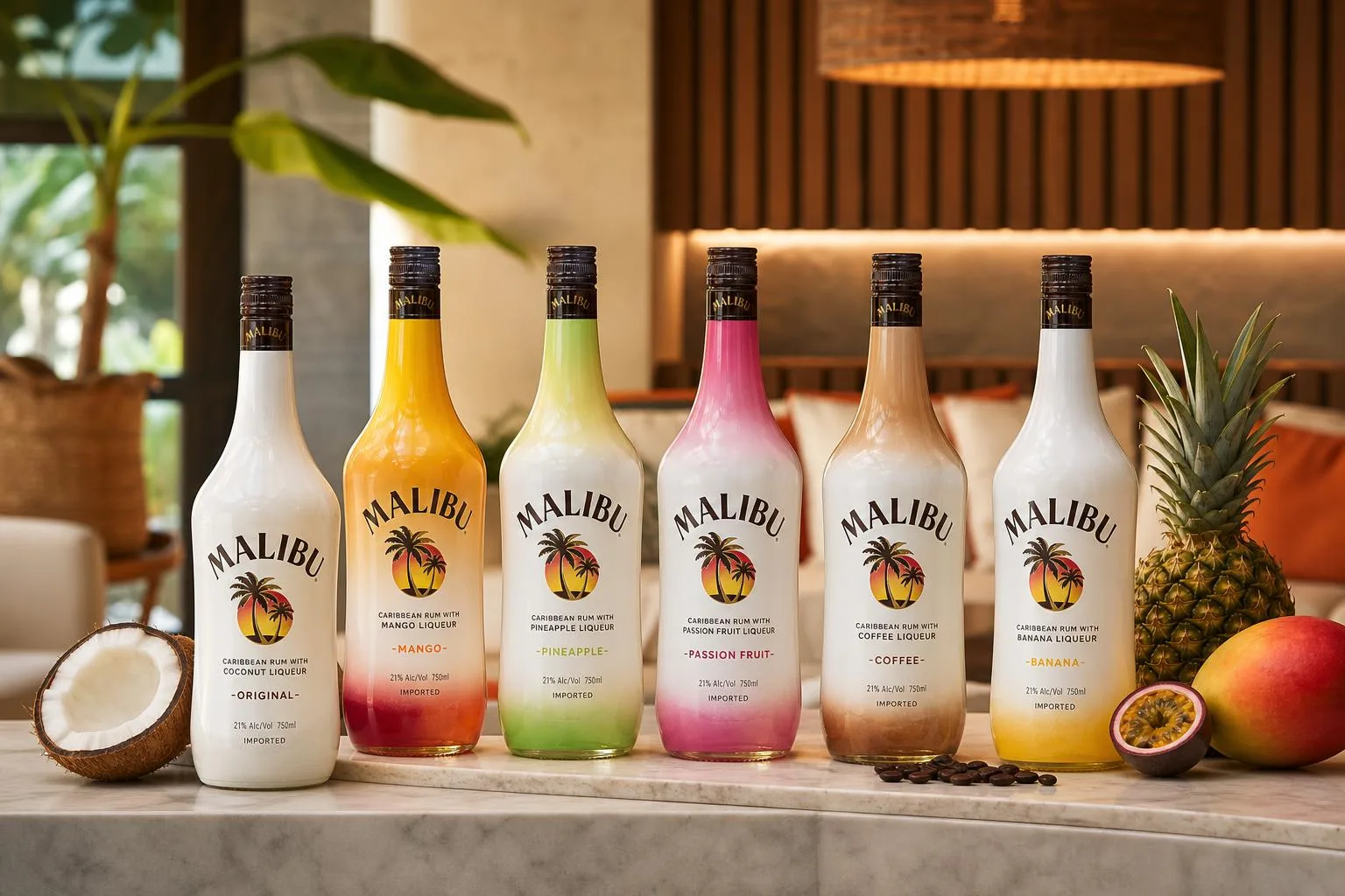 What Kind Of Malibu Rum Is There