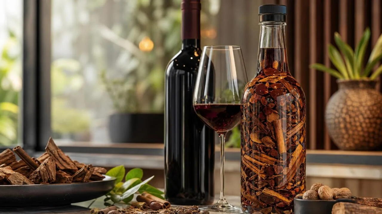 What Kind Of Red Wine For Mamajuana