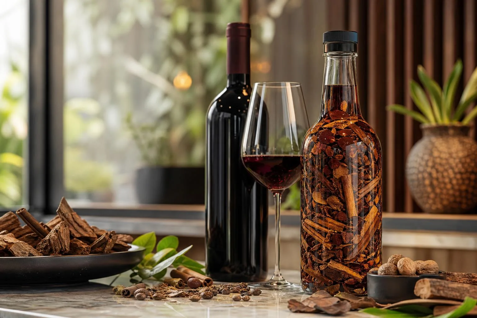 What Kind Of Red Wine For Mamajuana