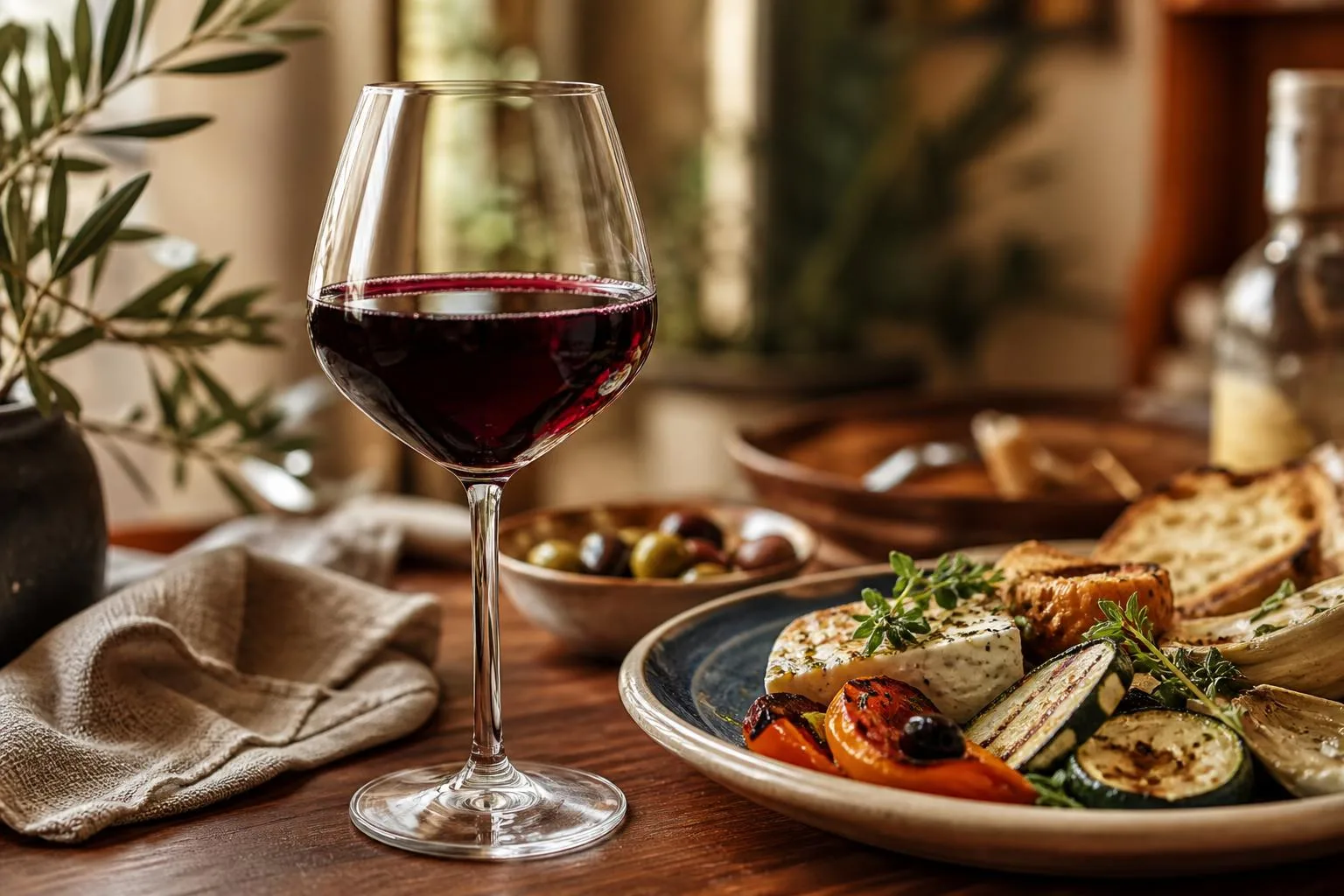 What Kind Of Red Wine For Mediterranean Diet? — explained with facts and figures in this guide