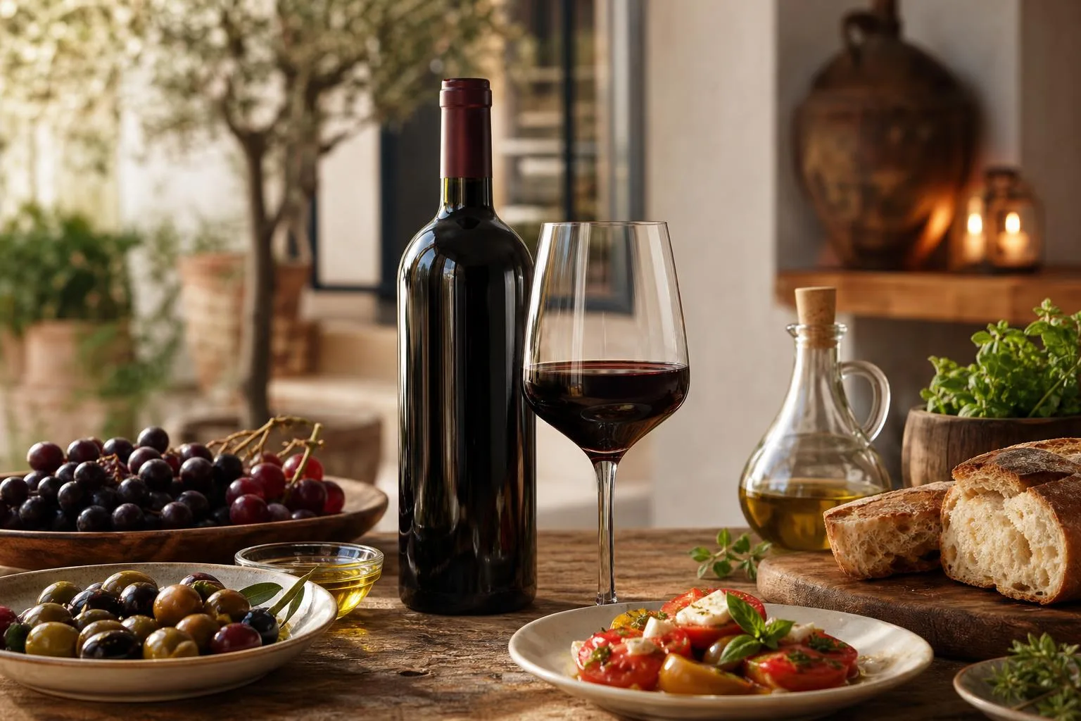 What Kind Of Red Wine For Mediterranean Diet? — explained with facts and figures in this guide