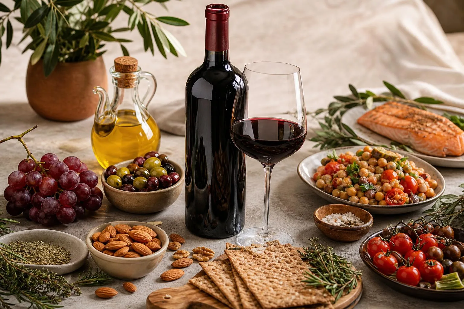 What Kind Of Red Wine For Mediterranean Diet? — explained with facts and figures in this guide