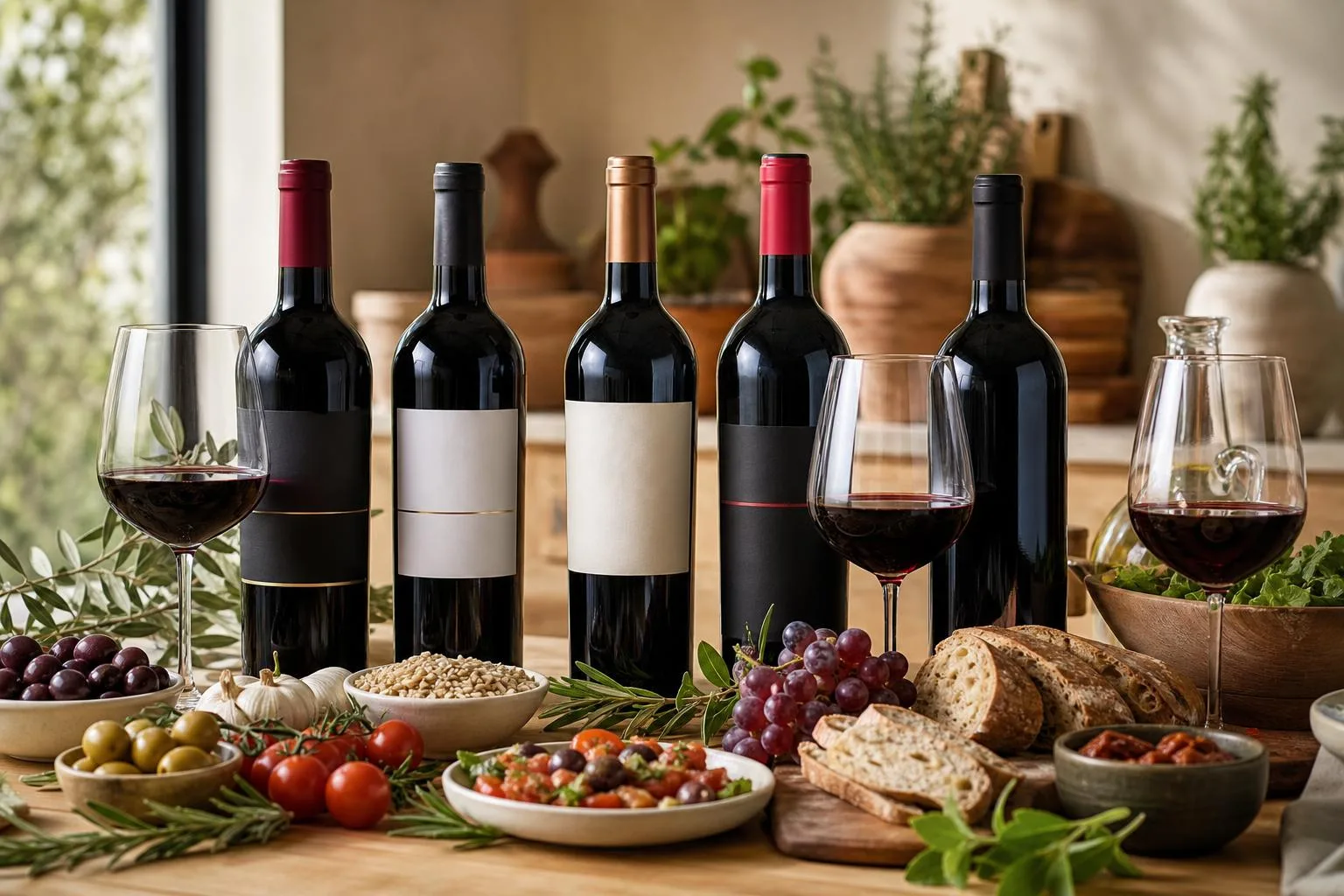 What Kind Of Red Wine For Mediterranean Diet? — explained with facts and figures in this guide