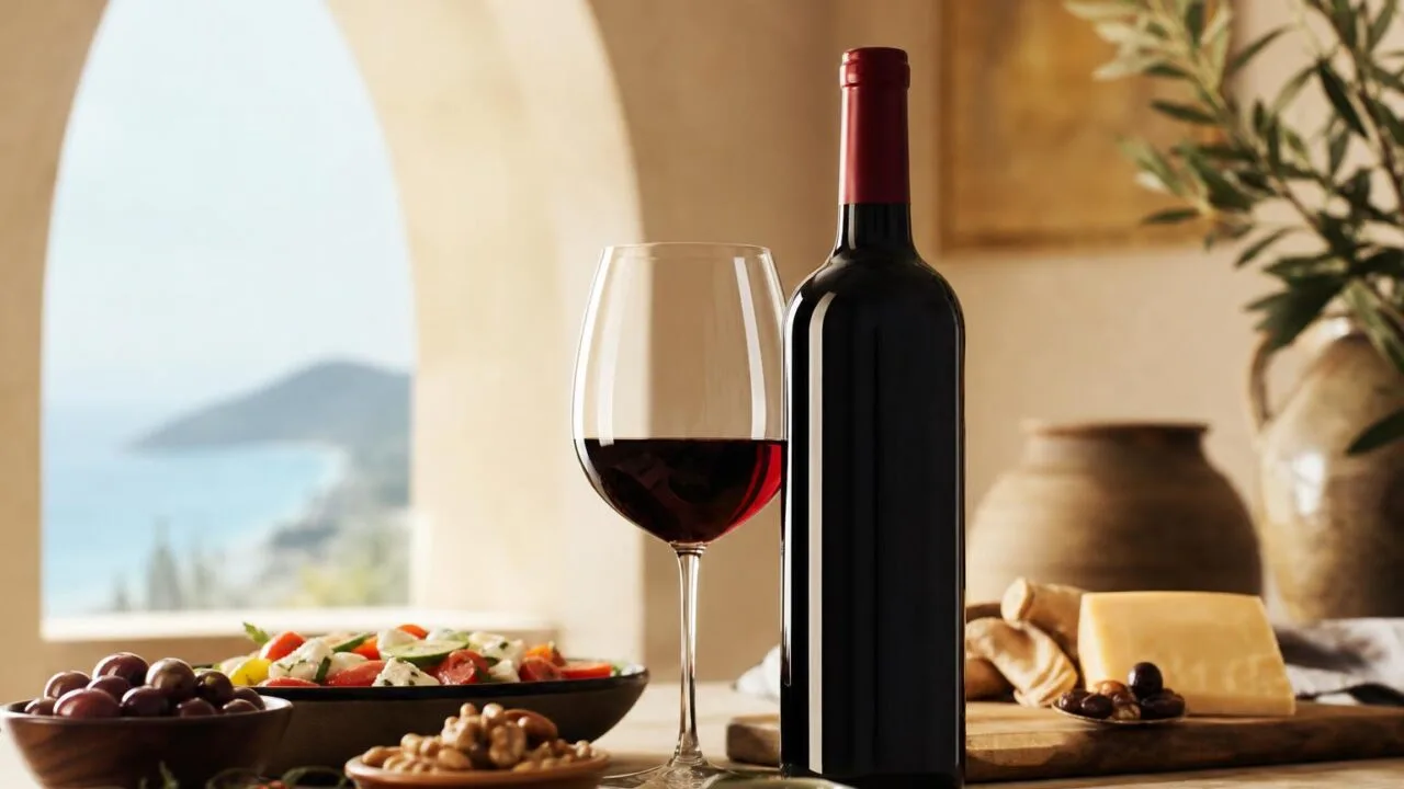 What Kind Of Red Wine For Mediterranean Diet