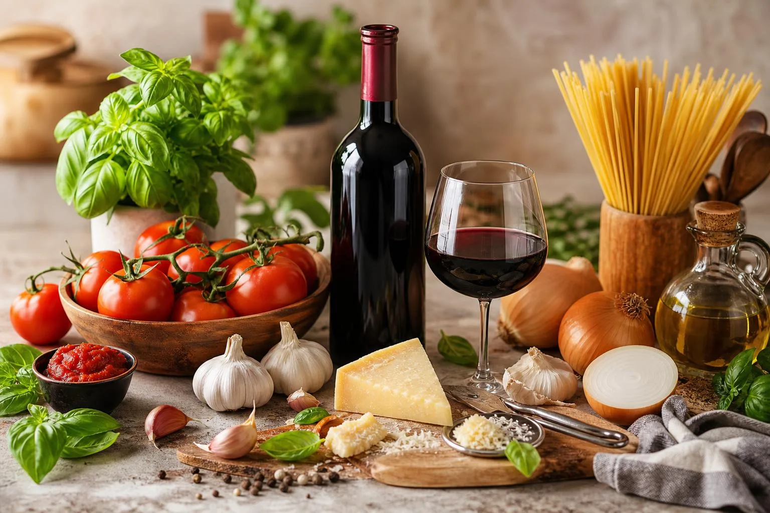 What Kind Of Red Wine For Spaghetti Sauce? — explained with facts and figures in this guide