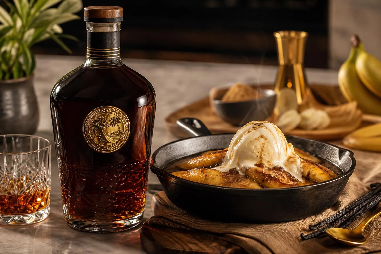 What Kind Of Rum For Bananas Foster