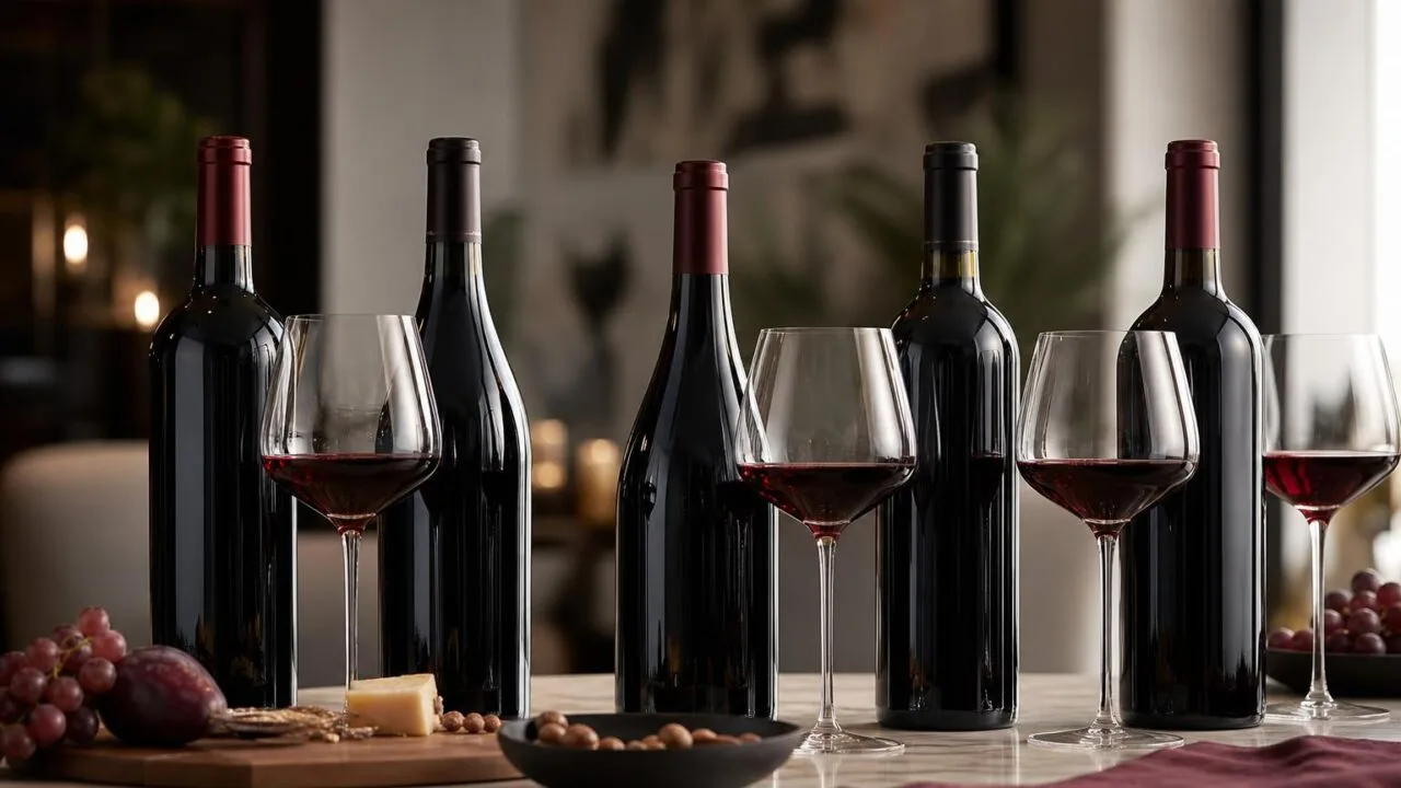 What Kinds Of Red Wine Are Dry