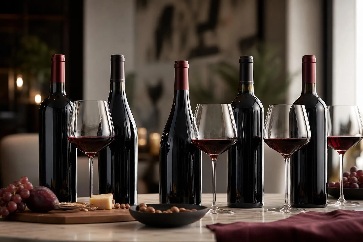 What Kinds Of Red Wine Are Dry