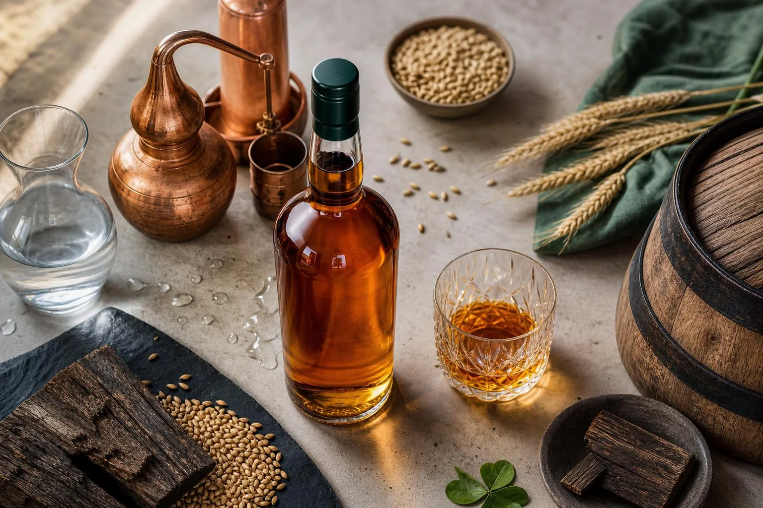 What Makes Irish Whiskey Different? — explained with facts and figures in this guide