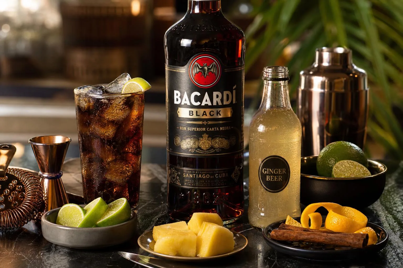 What Mixes Well With Bacardi Black Rum? — explained with facts and figures in this guide