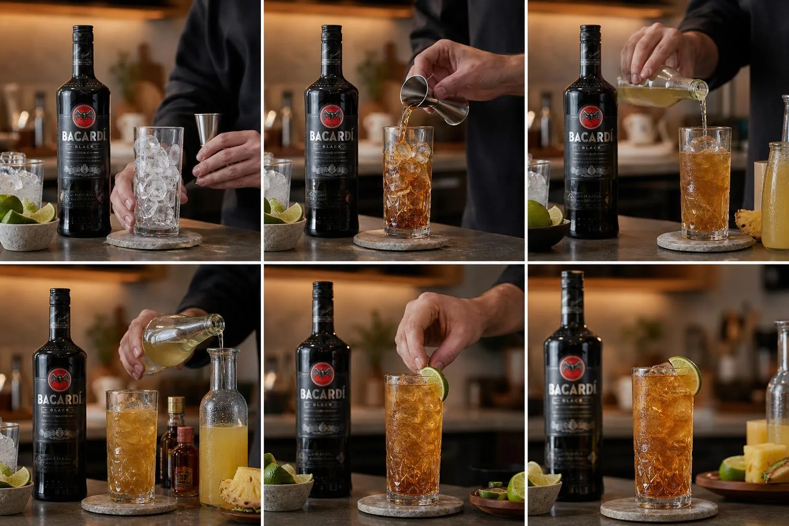 What Mixes Well With Bacardi Black Rum? — explained with facts and figures in this guide