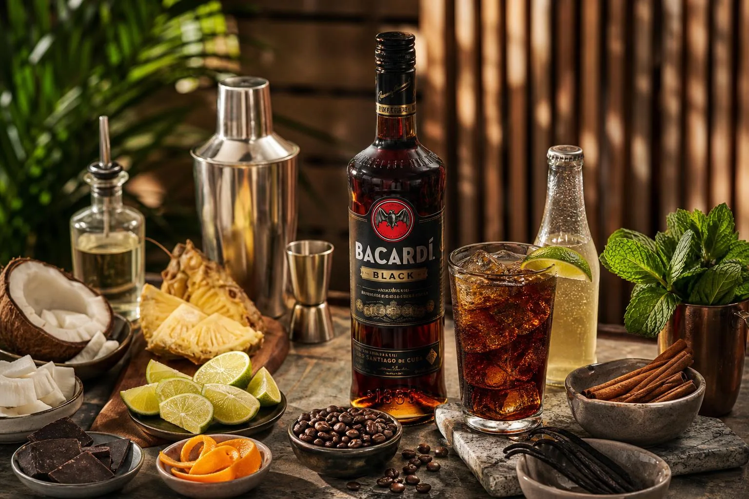 What Mixes Well With Bacardi Black Rum? — explained with facts and figures in this guide