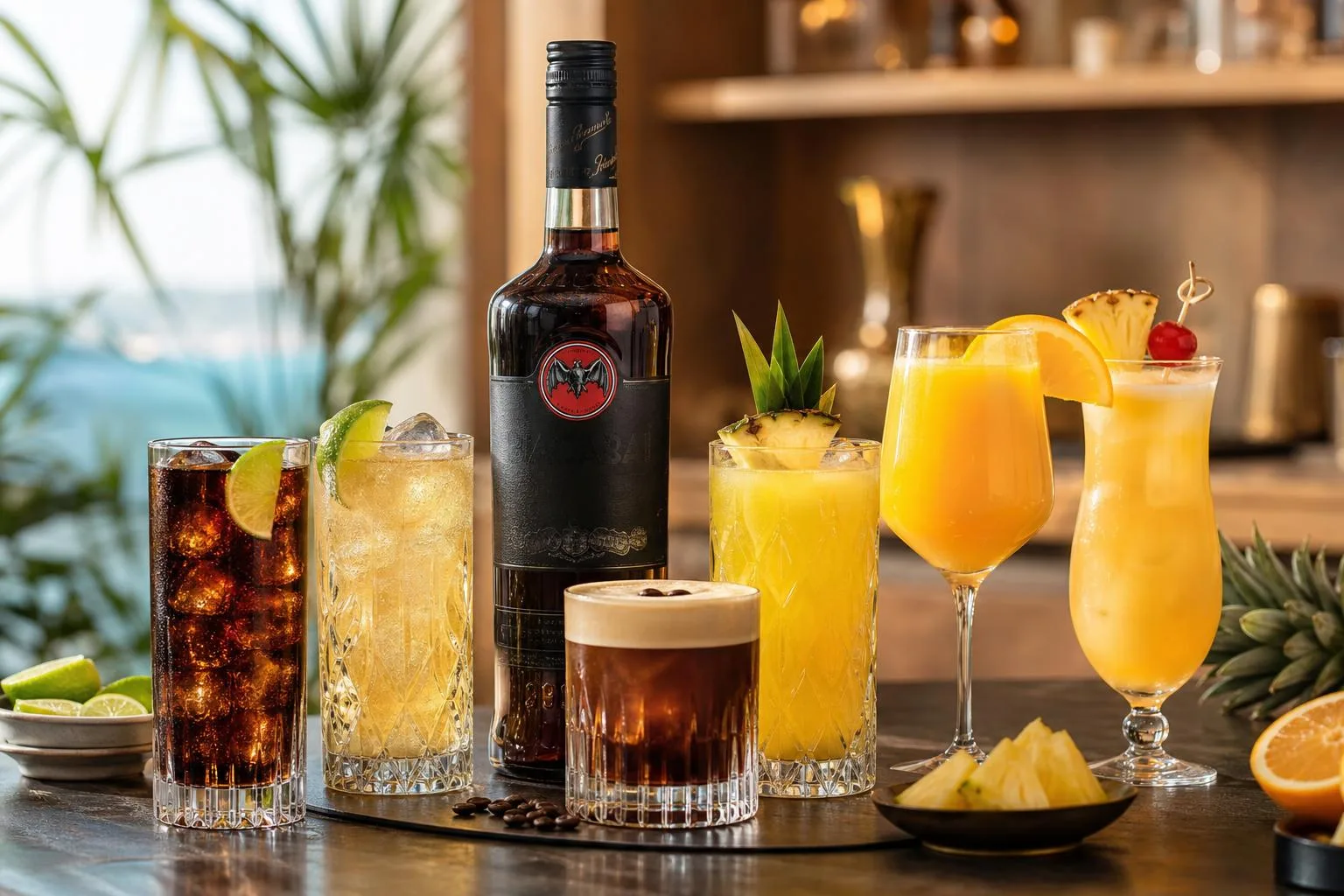 What Mixes Well With Bacardi Black Rum? — explained with facts and figures in this guide