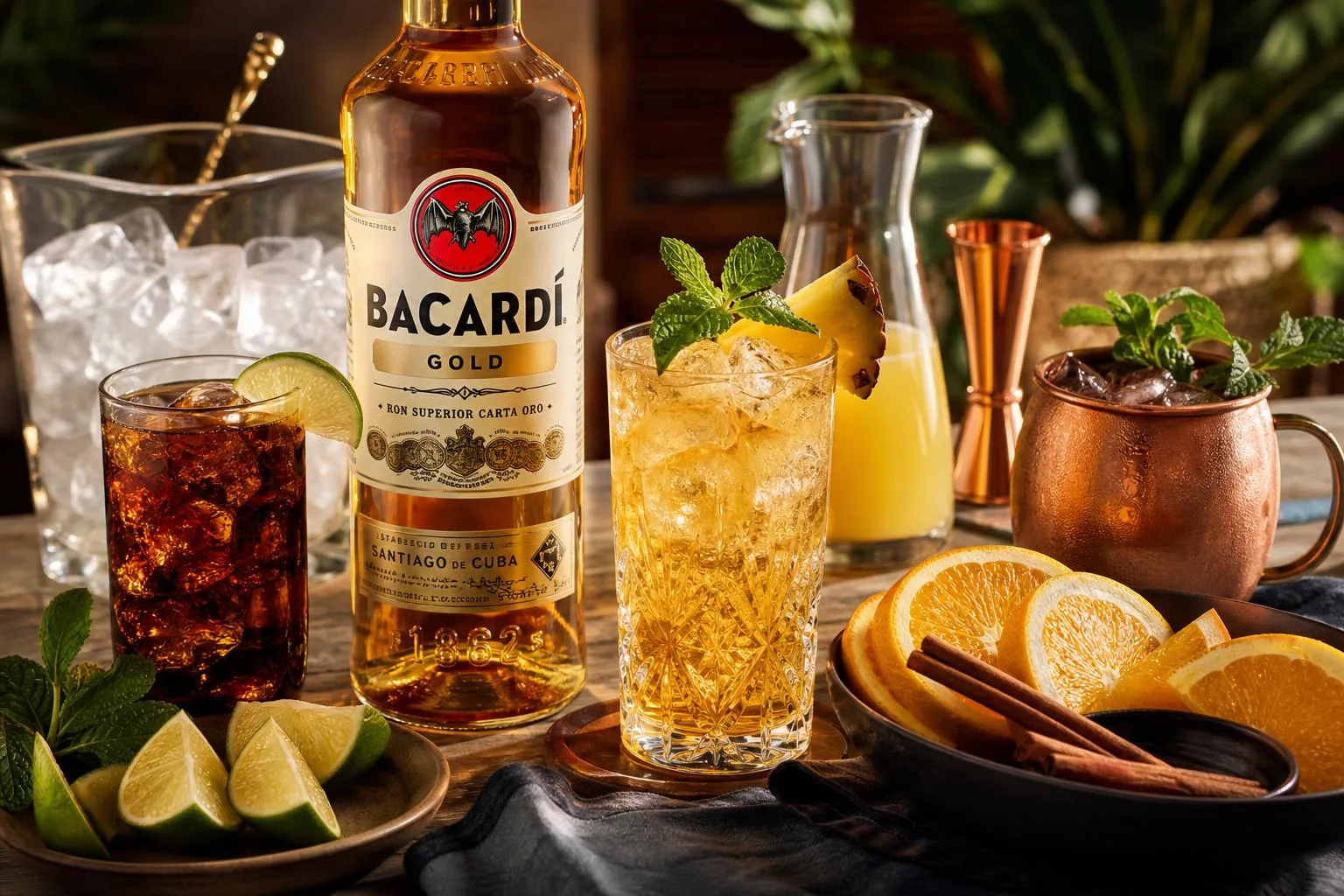 What Mixes Well With Bacardi Gold Rum? — explained with facts and figures in this guide