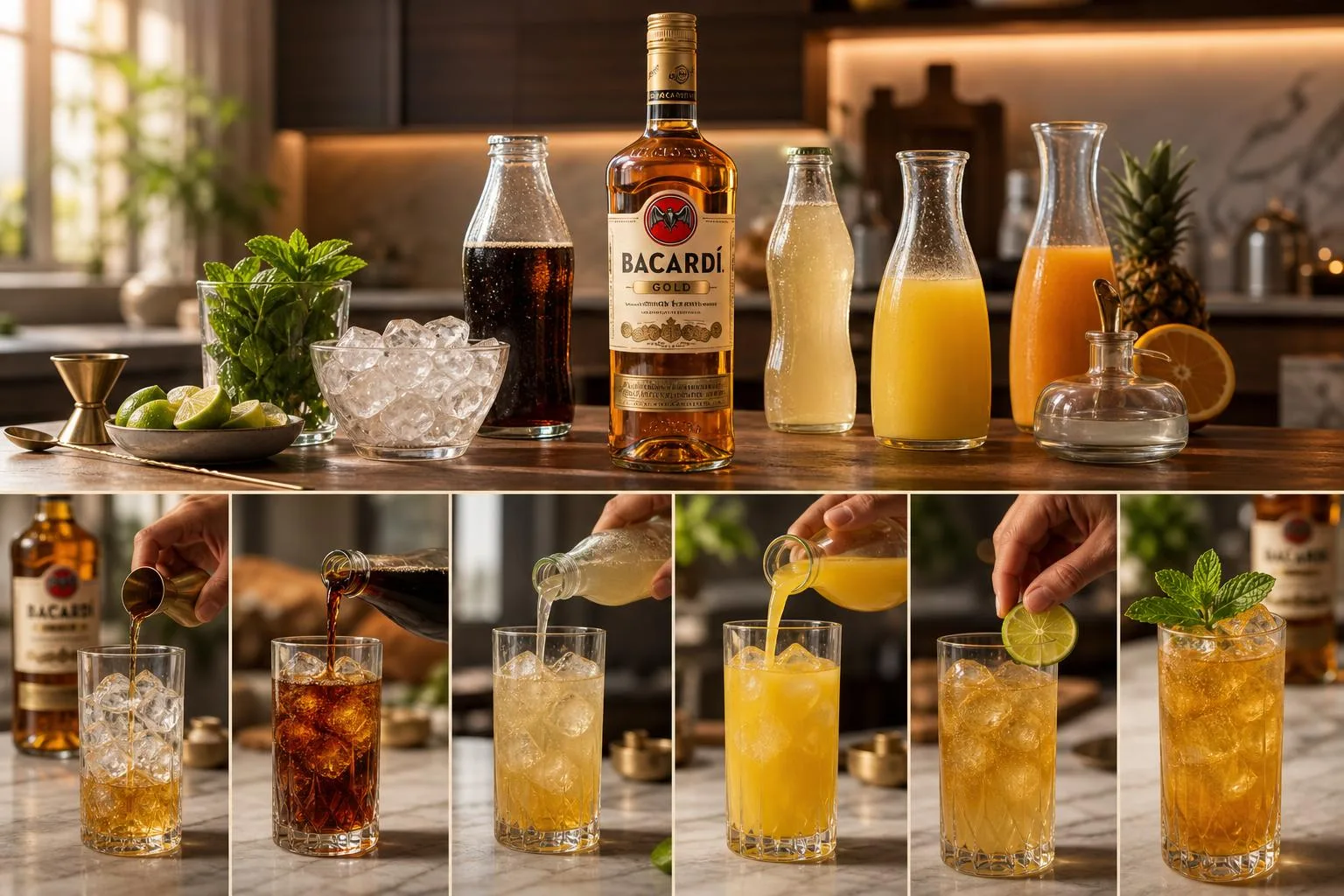 What Mixes Well With Bacardi Gold Rum? — explained with facts and figures in this guide