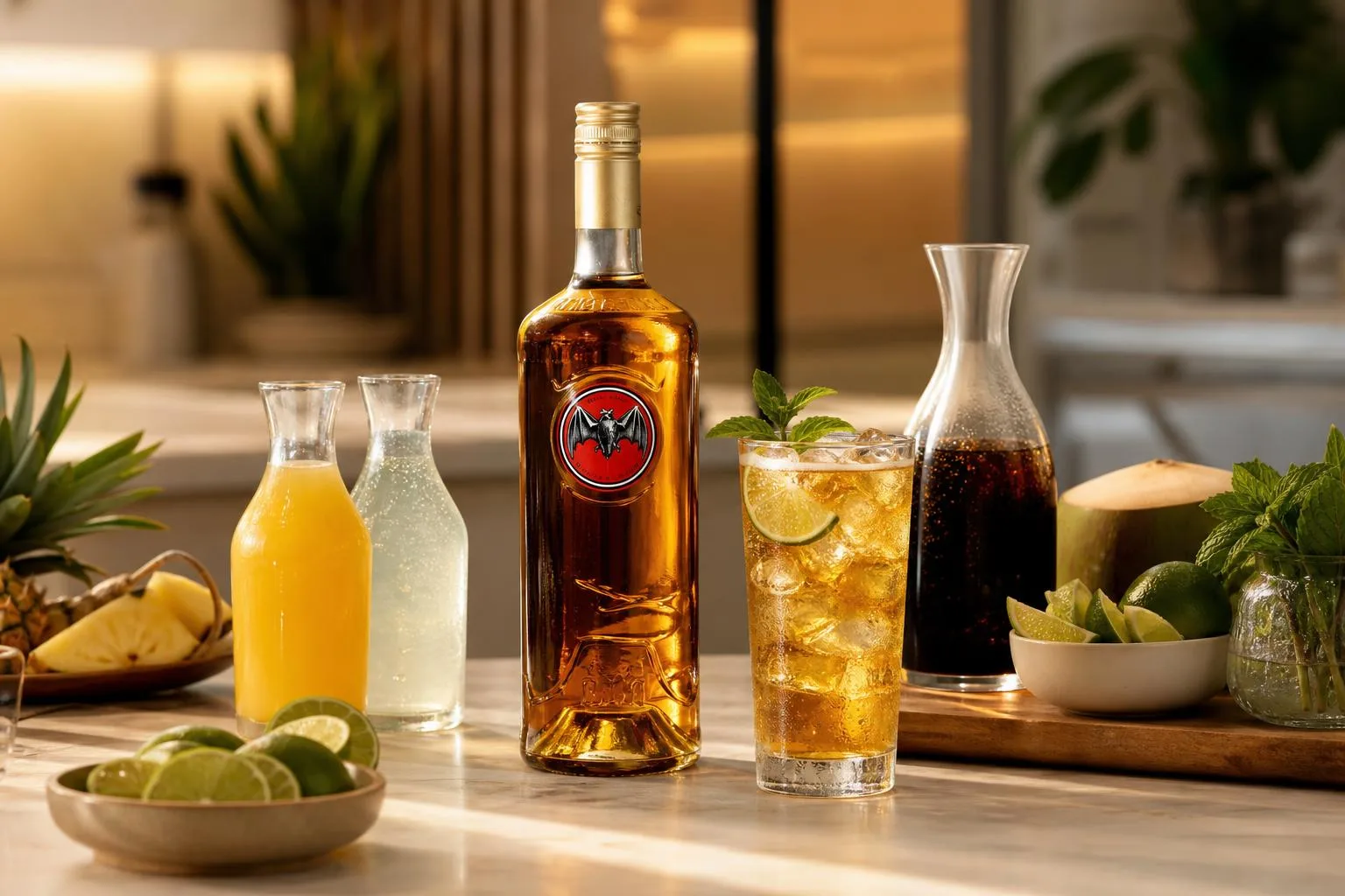 What Mixes Well With Bacardi Gold Rum? — explained with facts and figures in this guide