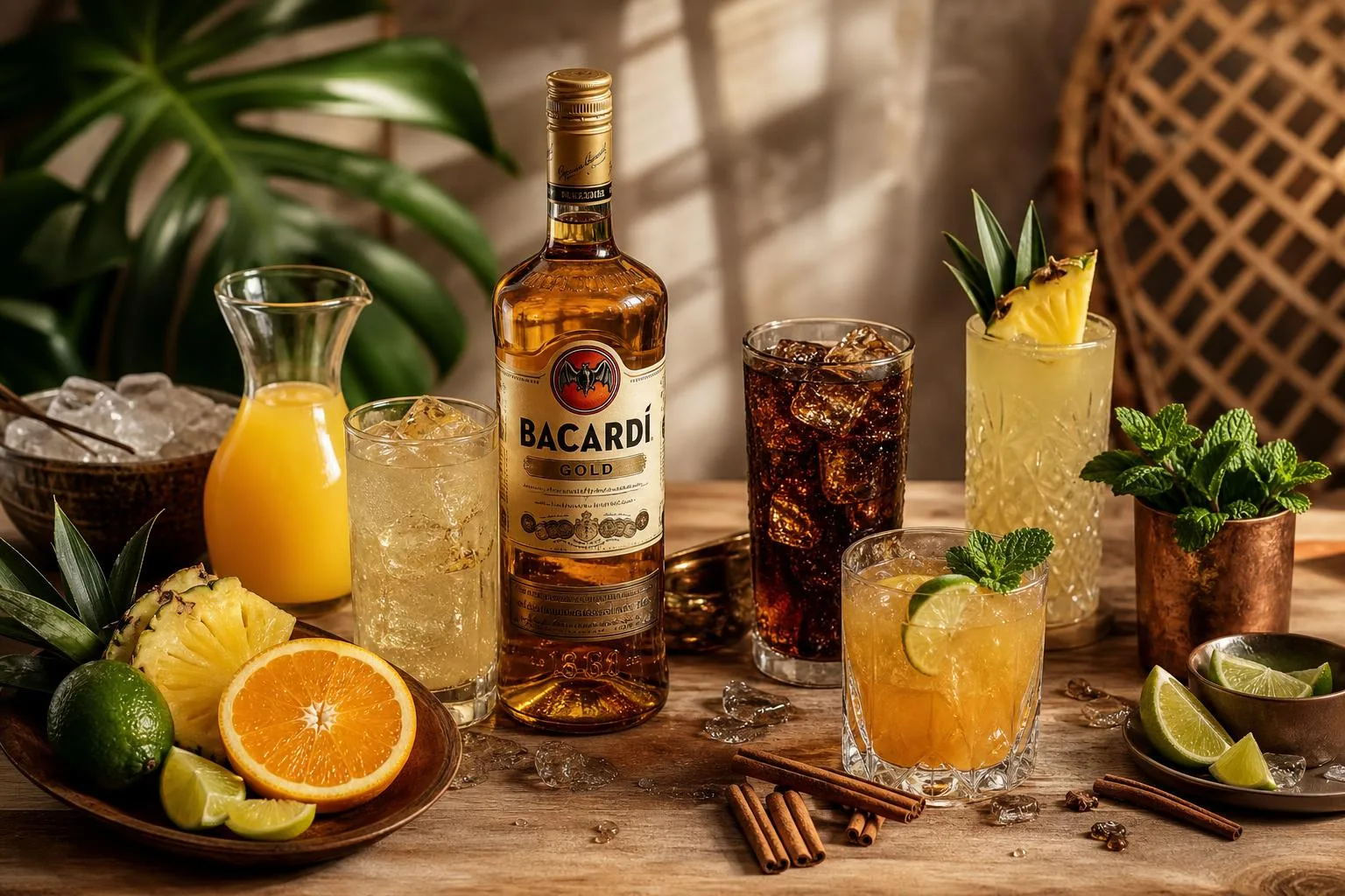 What Mixes Well With Bacardi Gold Rum? — explained with facts and figures in this guide