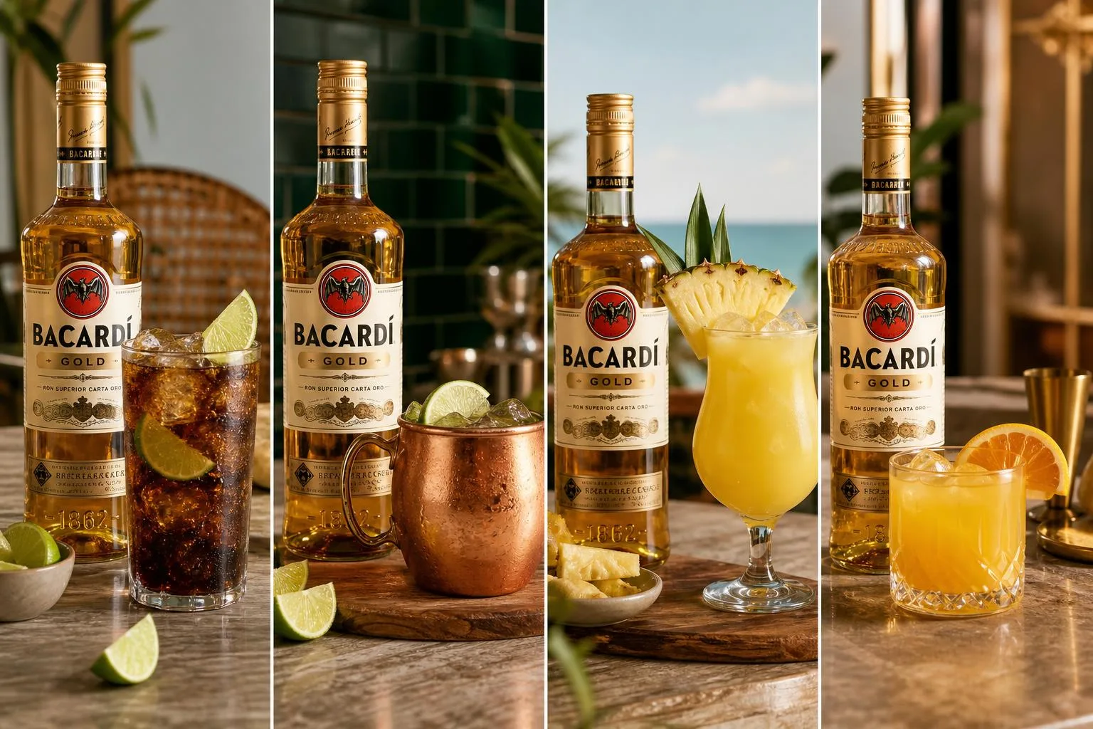 What Mixes Well With Bacardi Gold Rum? — explained with facts and figures in this guide
