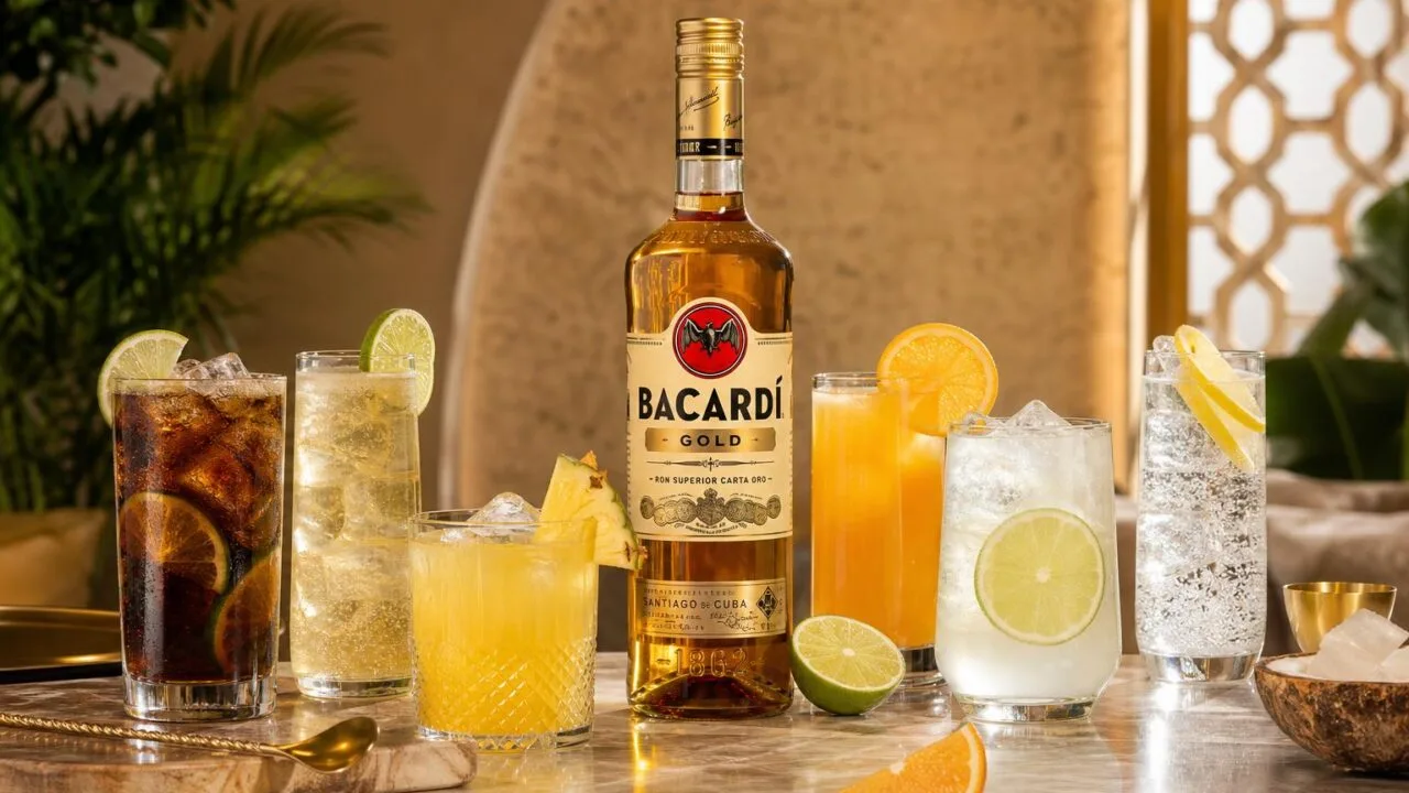 What Mixes Well With Bacardi Gold Rum