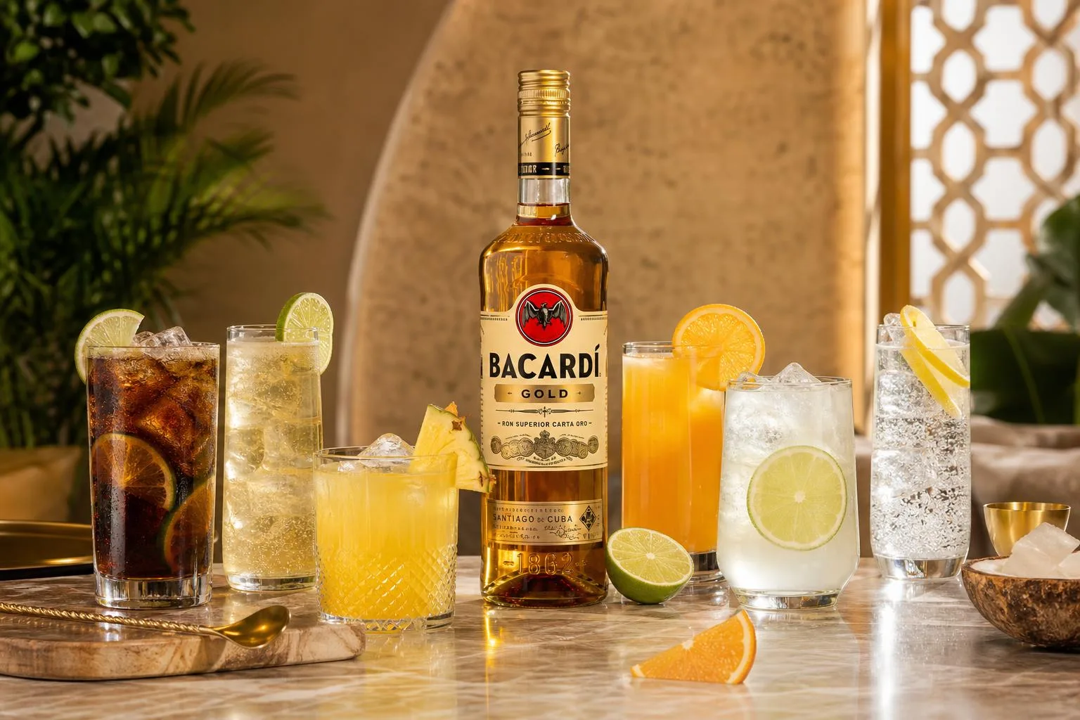 What Mixes Well With Bacardi Gold Rum
