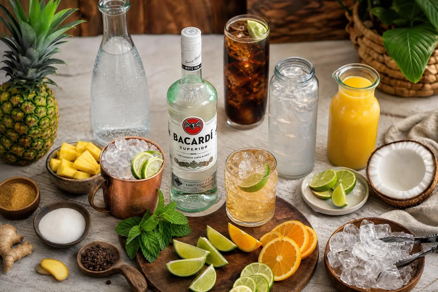 What Mixes Well With Bacardi Rum? 6 What Mixes Well With Bacardi Rum? — explained with facts and figures in this guide