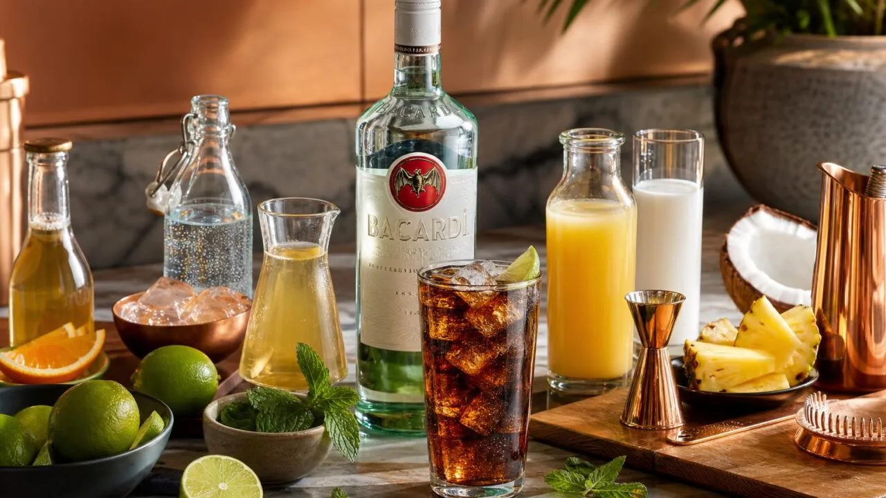 What Mixes Well With Bacardi Rum