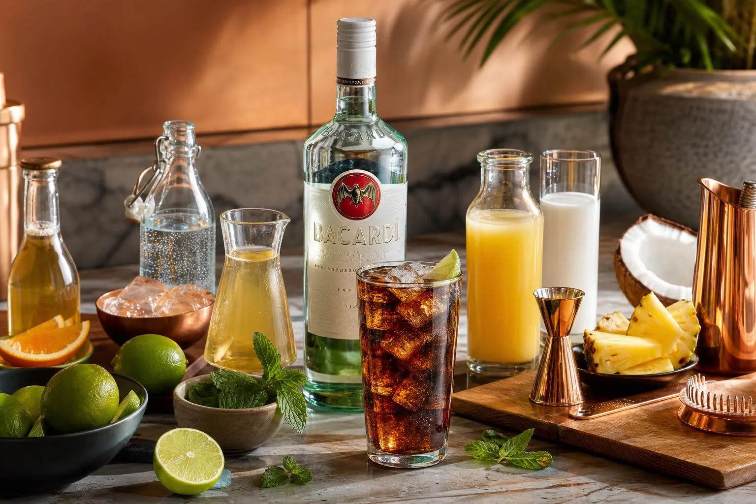 What Mixes Well With Bacardi Rum