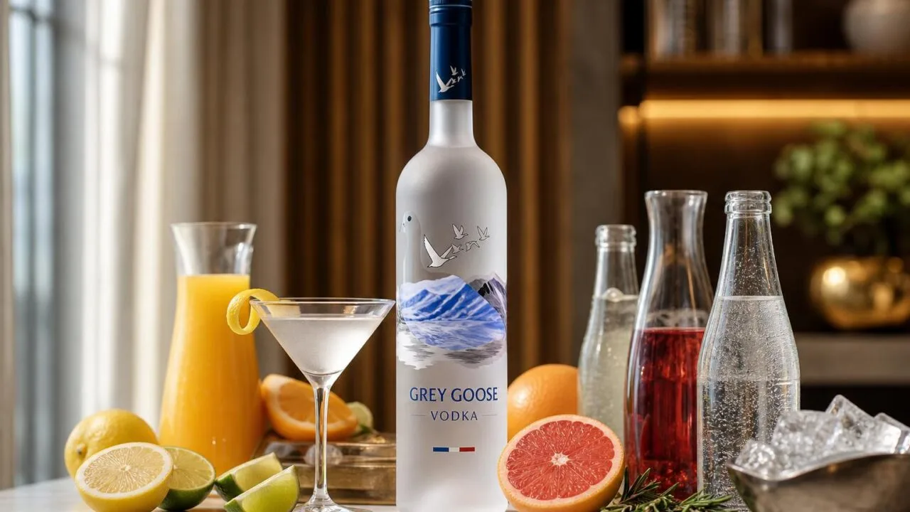 What Mixes Well With Grey Goose